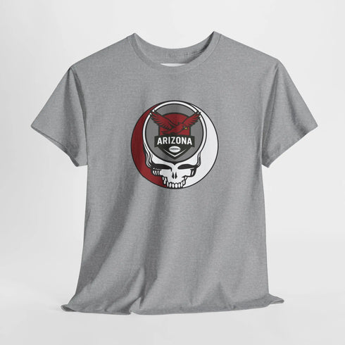 Grateful Dead - Arizona Cardinals Grateful Dead Steal Your Face T-Shirt - NFL - StealieShop